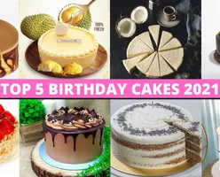 Top 5 Birthday Cakes to check out in 2021!